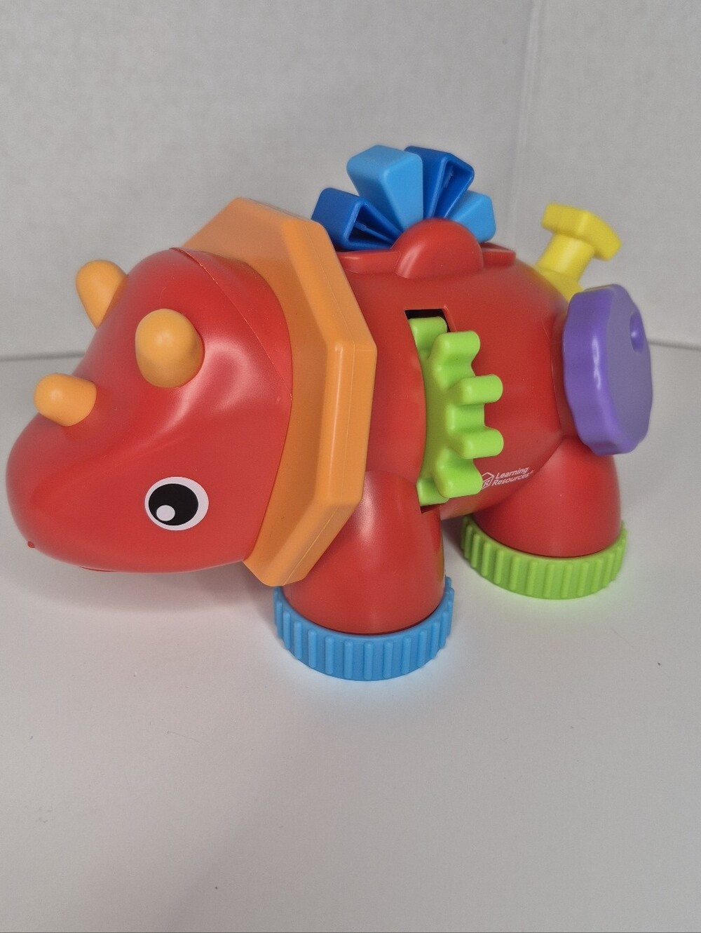 Learning Resources Tracy The Fidget Triceratops